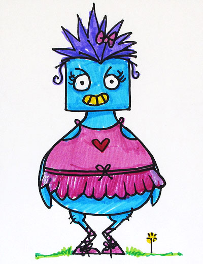 Create Your Own Silly Creature! – Draw So Cute