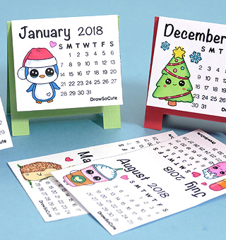 2018 mini calendar templates 2018 mini calendar templates