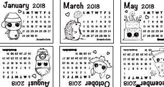 Mini 2018 Calendar Diy Draw So Cute United states aderiu a 7 nov 2014. draw so cute