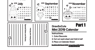 2019 Calendar Draw So Cute Learn how to draw a cute crewmate or impostor sweet couple celebrating love and friendship. draw so cute