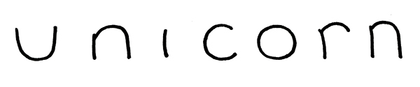 5 letter word using unicorn