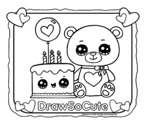 Draw So Cute – Cute Drawing Videos, Coloring Pages and Crafts for Kids