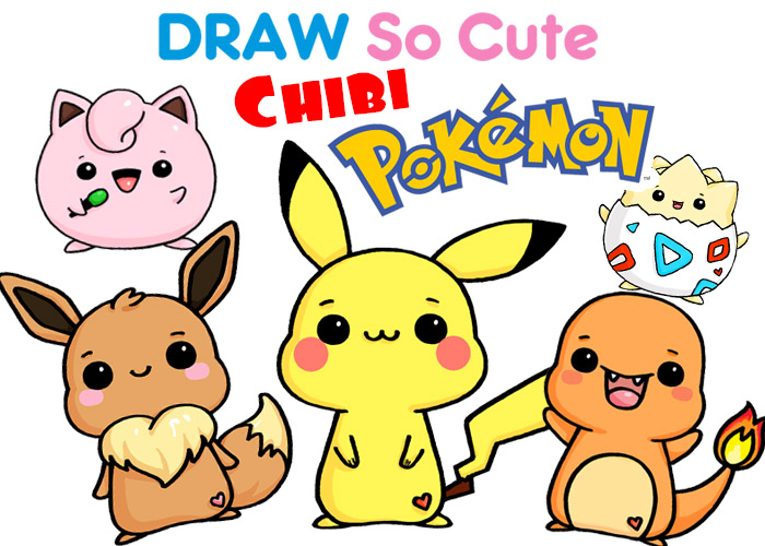 How to Draw Pokemon Easy