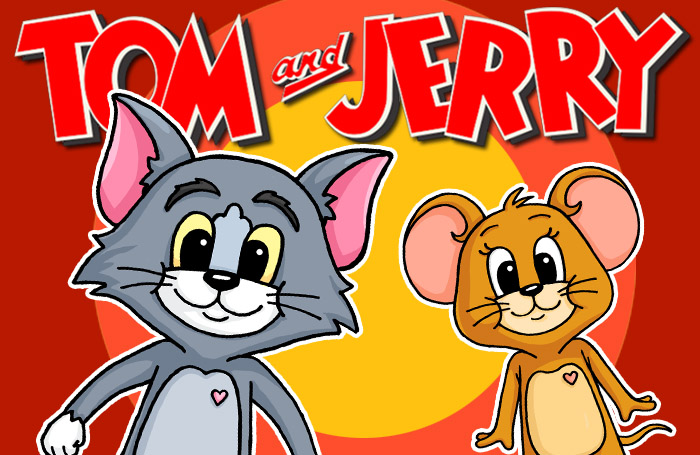 Tom and Jerry Cartoon – Draw So Cute