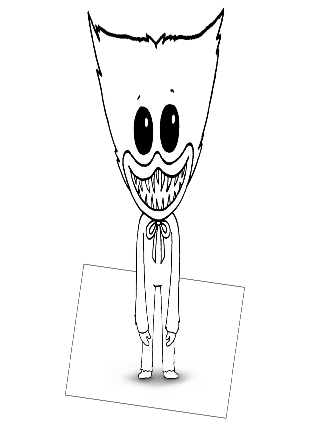 42 huggy wuggy coloring pages name Art Coloring Book