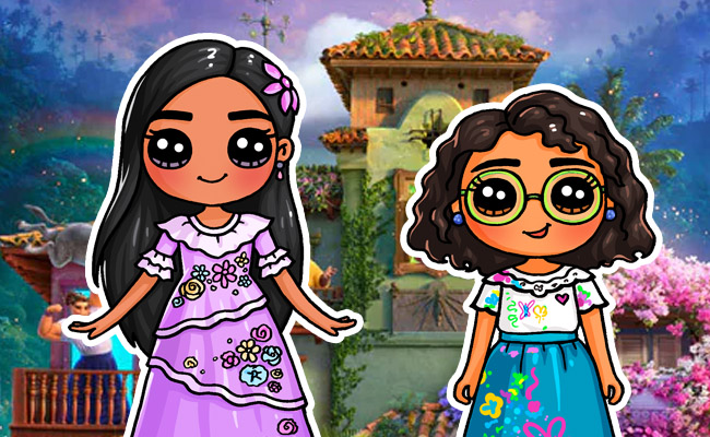 Buy online here How To Draw Mirabel From Encanto claire v mirabel