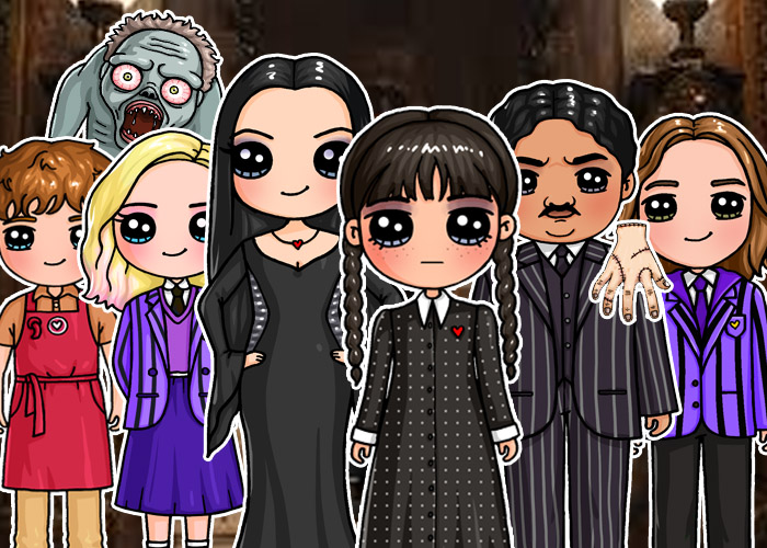 Addams Family Drawings – Draw So Cute Addams Family Drawings – Draw So Cute